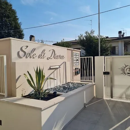 Sole Di Diana Luxury Apartments Peschiera del Garda Exterior foto